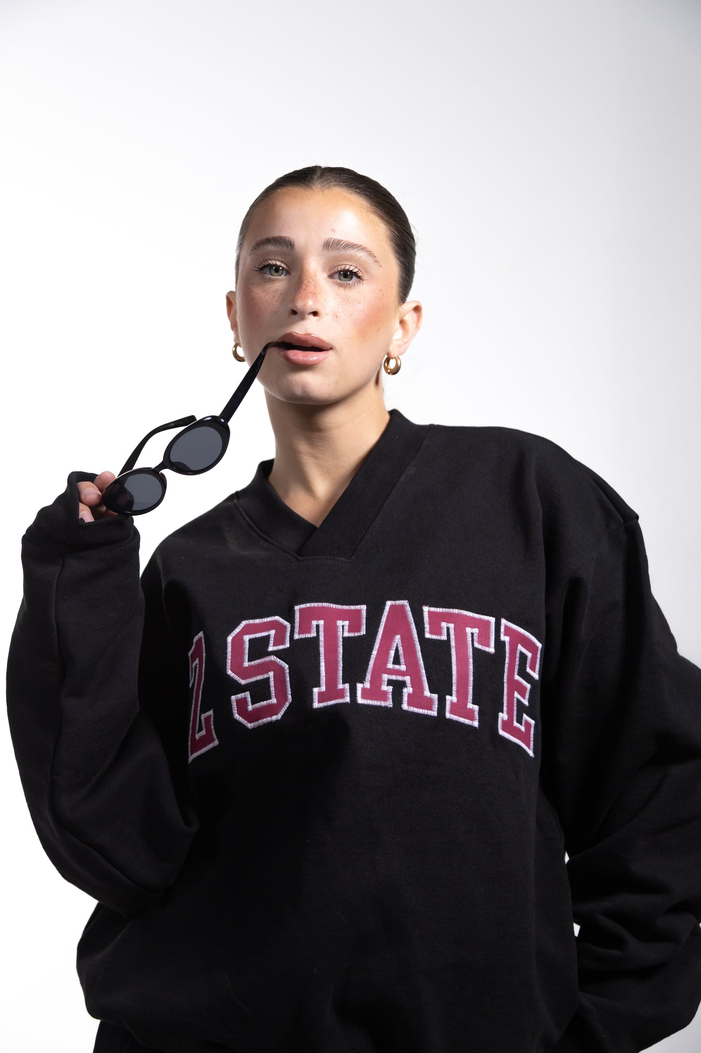 ASU Black Crewneck