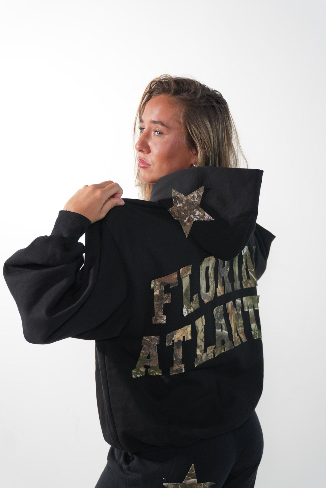 FAU Camo Hoodie