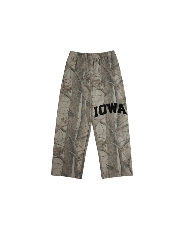 Iowa Camo Sweatpants