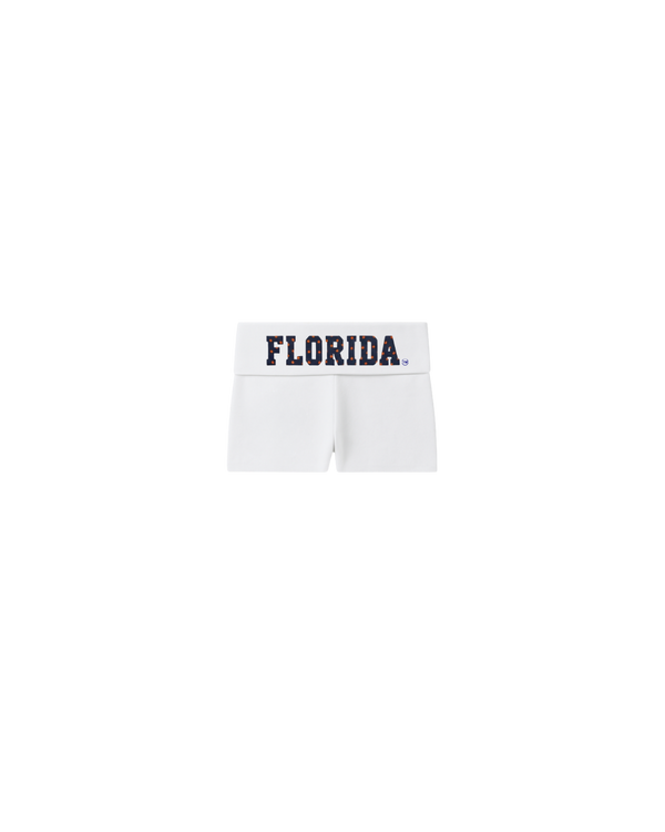 UF Polka Foldover Shorts