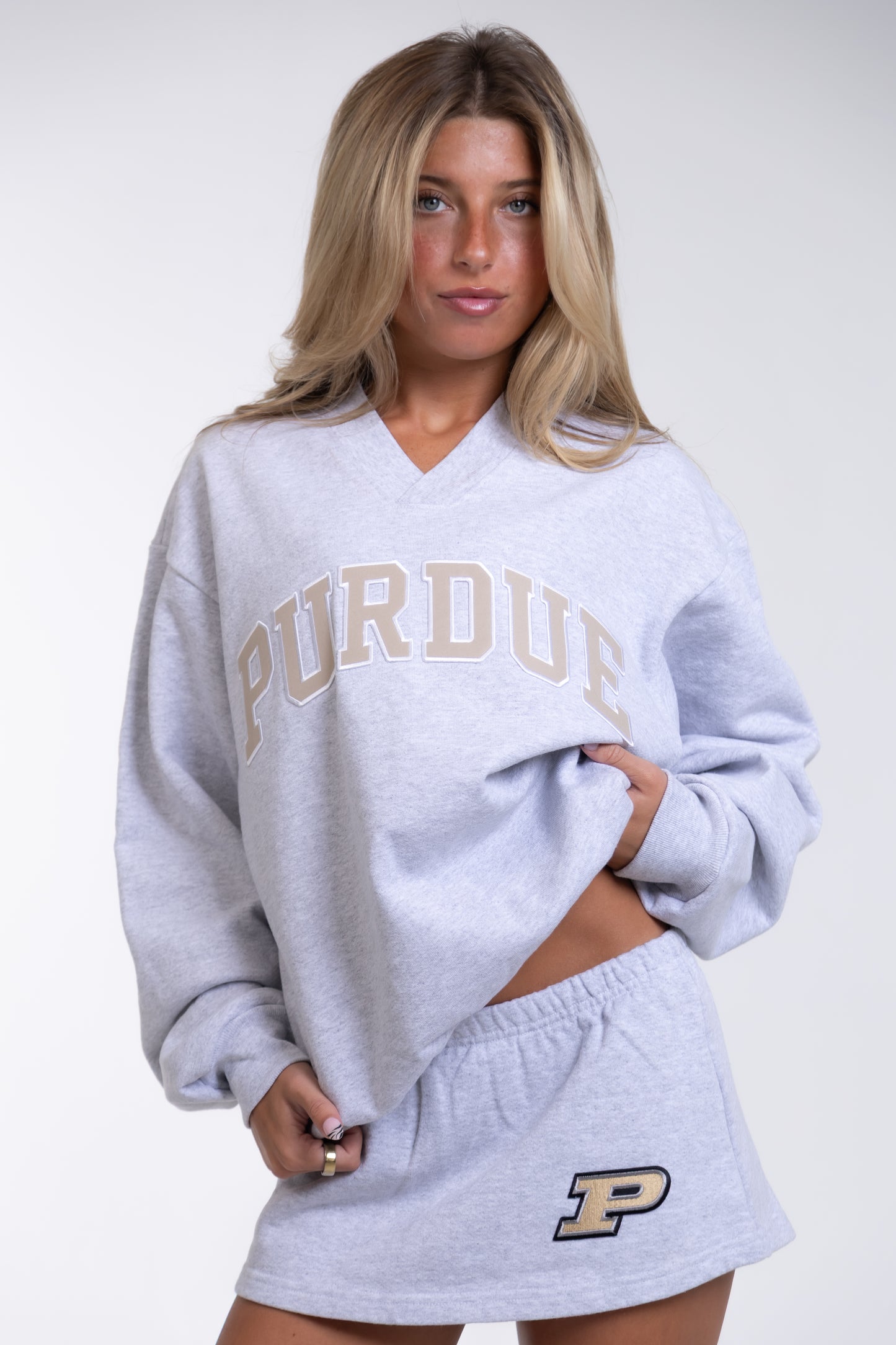 Purdue Crewneck