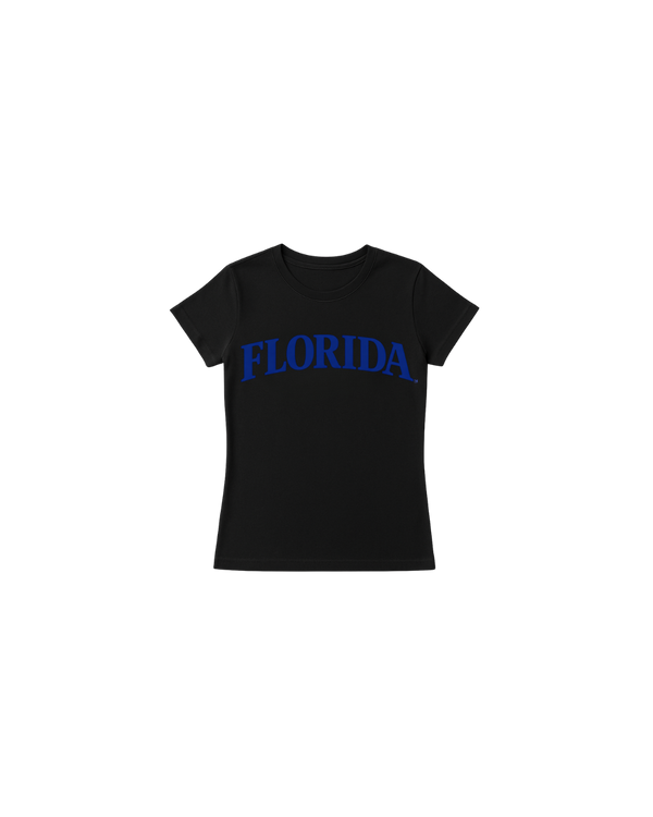 UF Black Tee