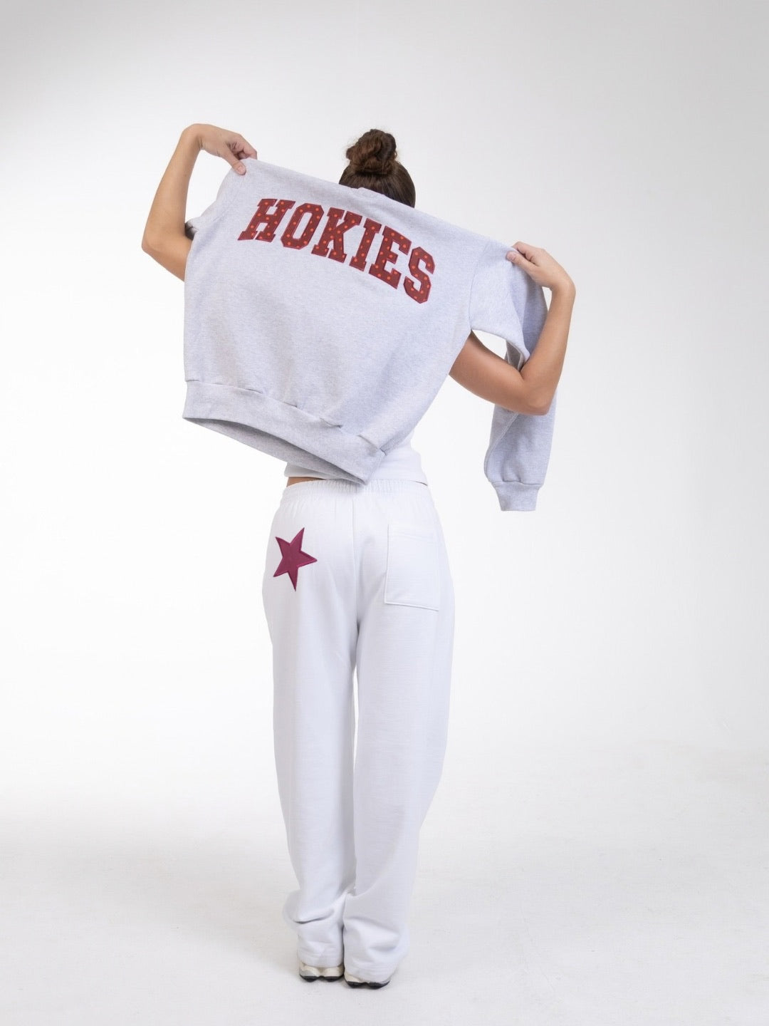 VT White Sweatpants