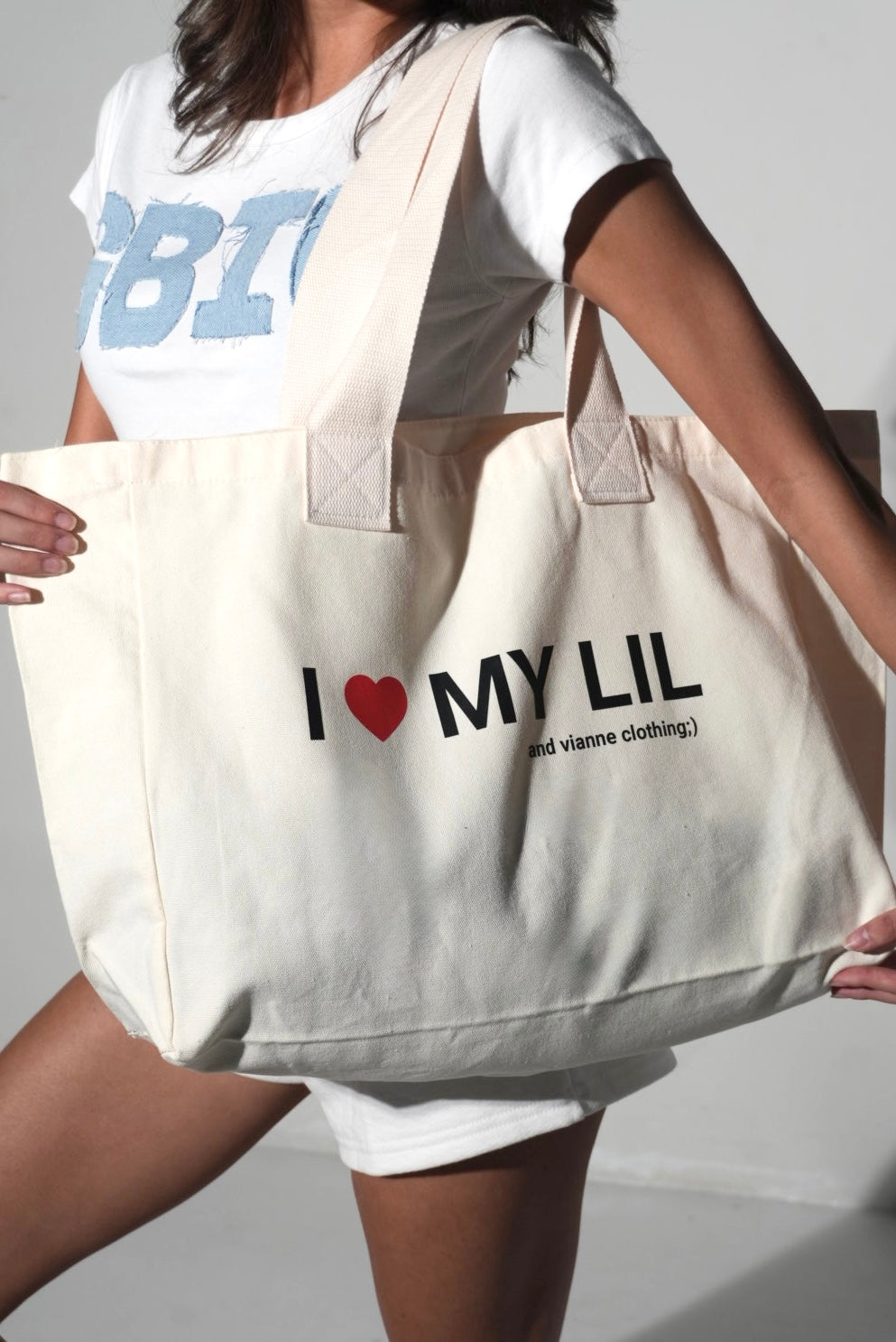 ‘I love my lil’ Tote