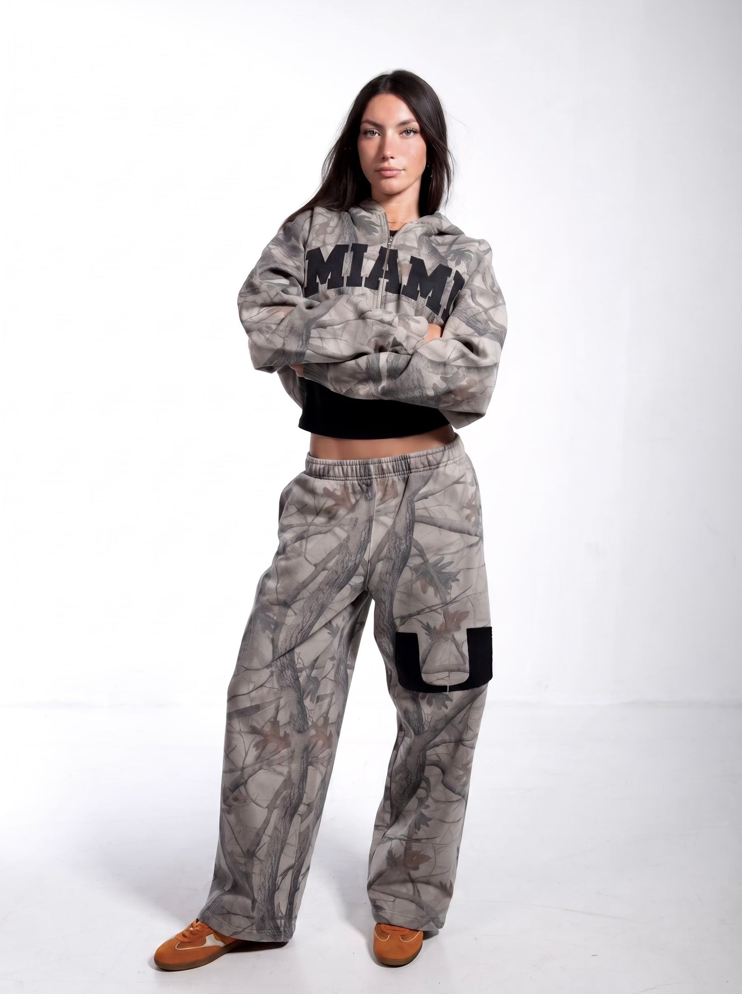 UM Camo Zipup