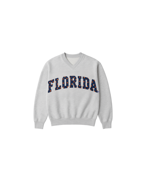 UF Polka Crewneck