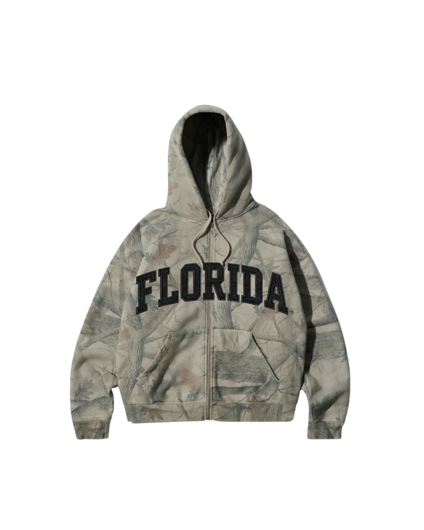 UF Camo Zipup