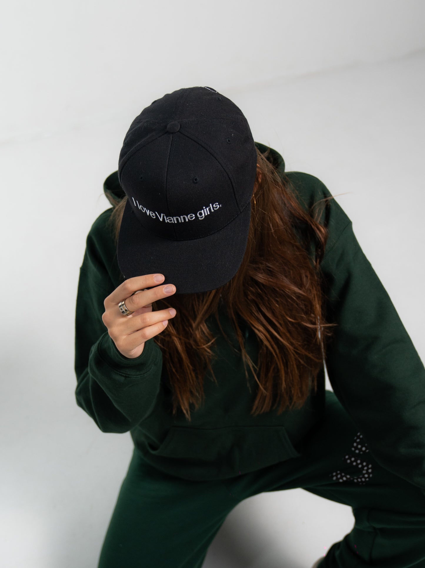 I love Vianne Girls cap