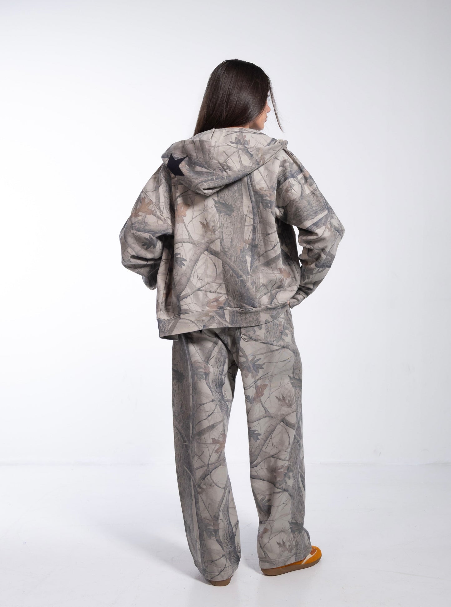 UM Camo Zipup