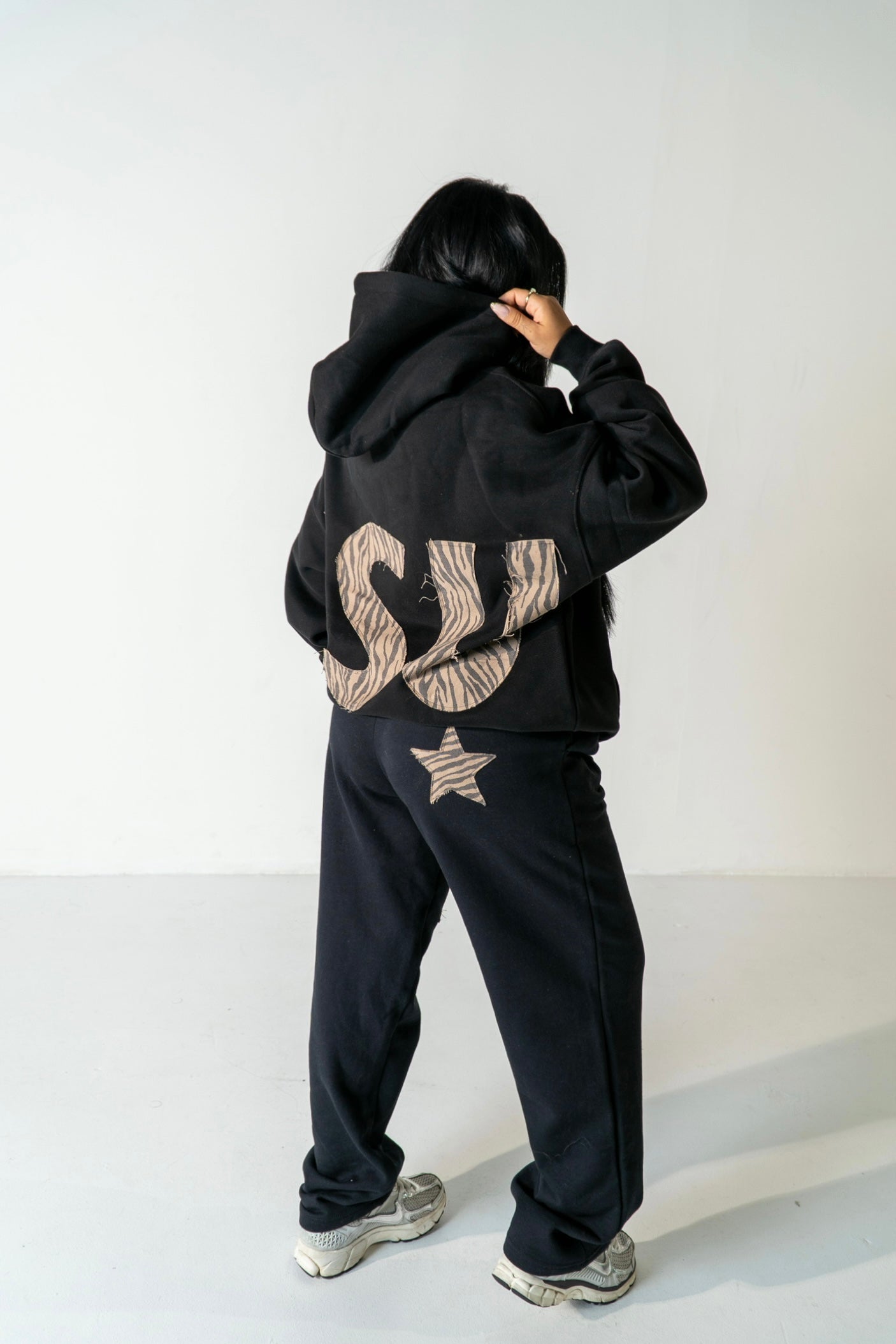 LSU Black Tiger Hoodie