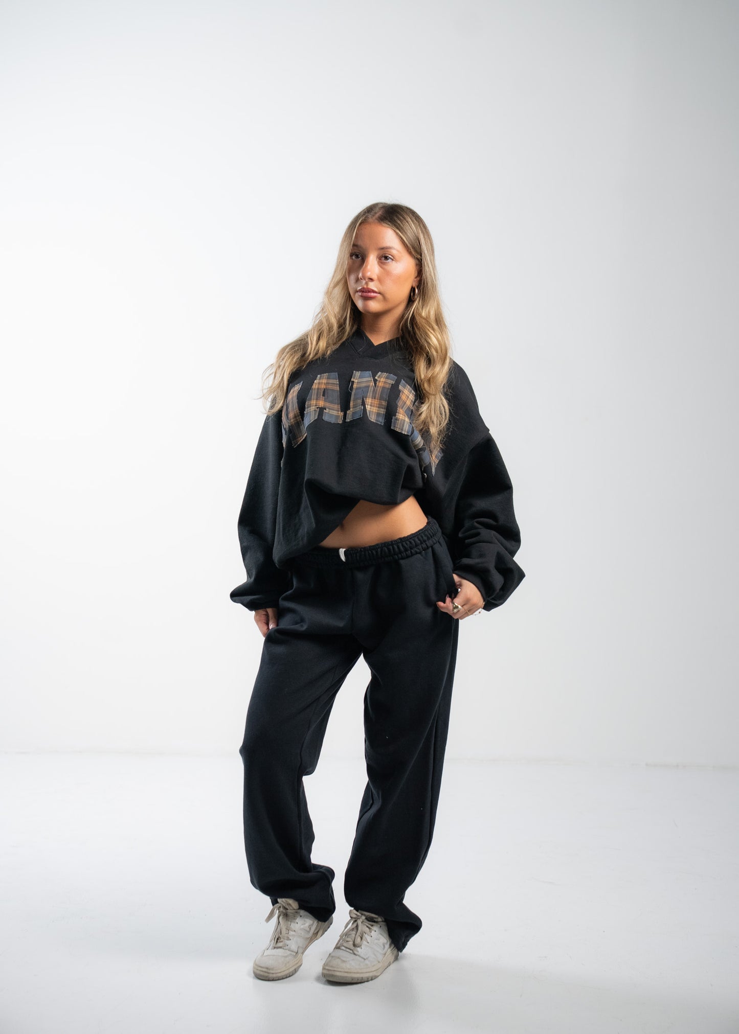 Plaid Star Sweatpants