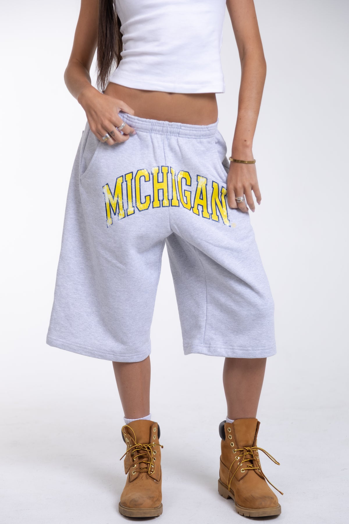 Michigan Sweat Jorts