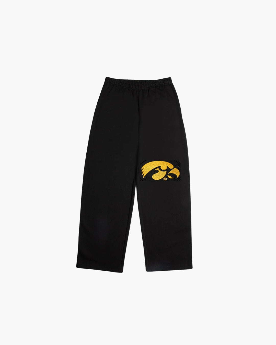 Iowa Black Sweatpants