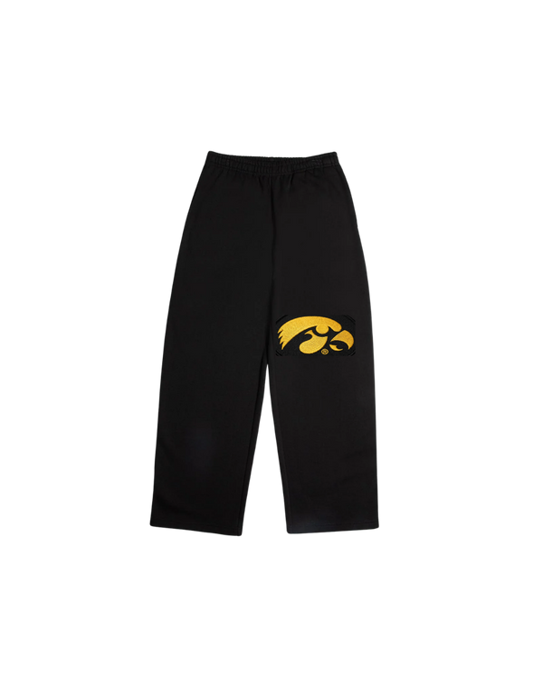 Iowa Black Sweatpants