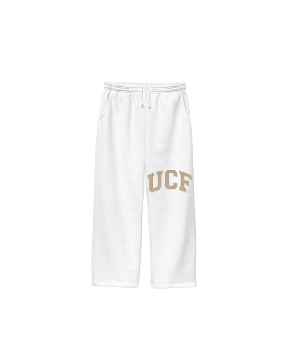 UCF White Sweatpants