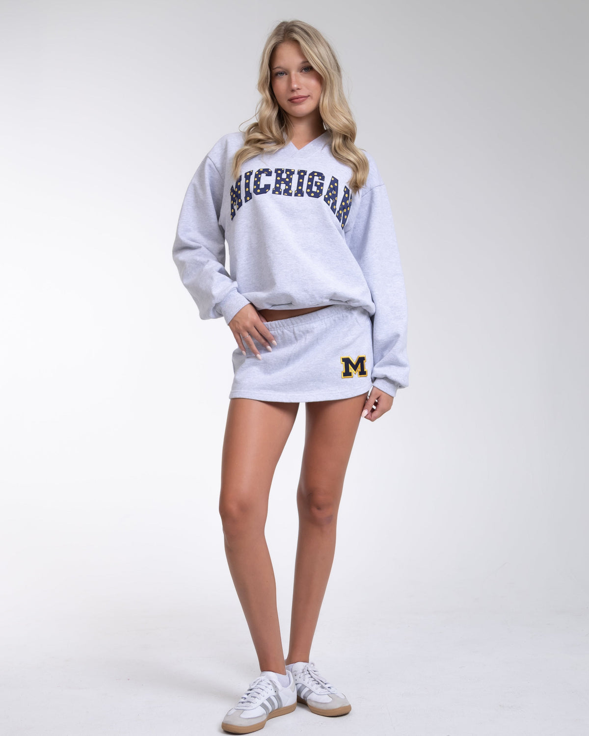 Michigan Crewneck