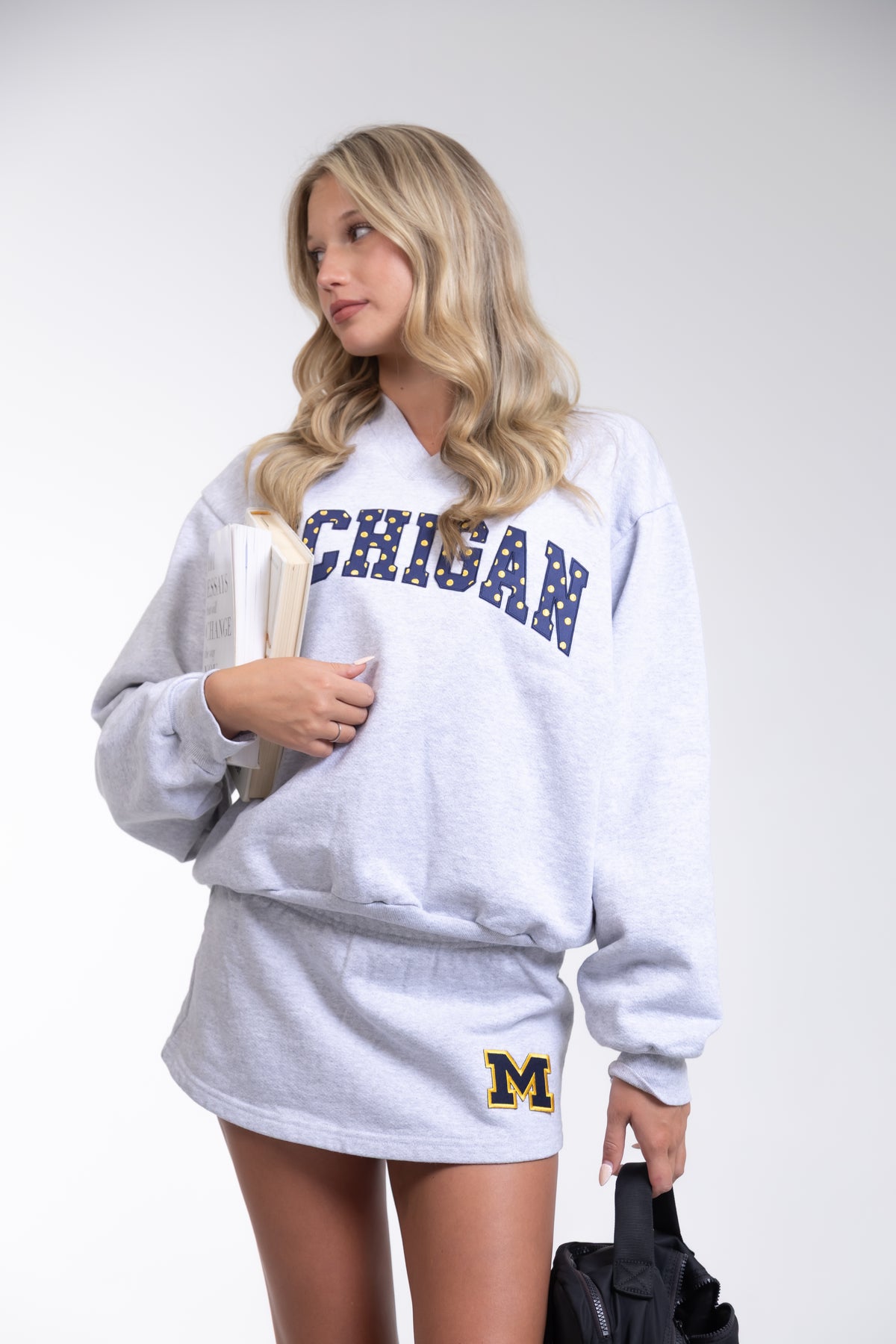 Michigan Crewneck