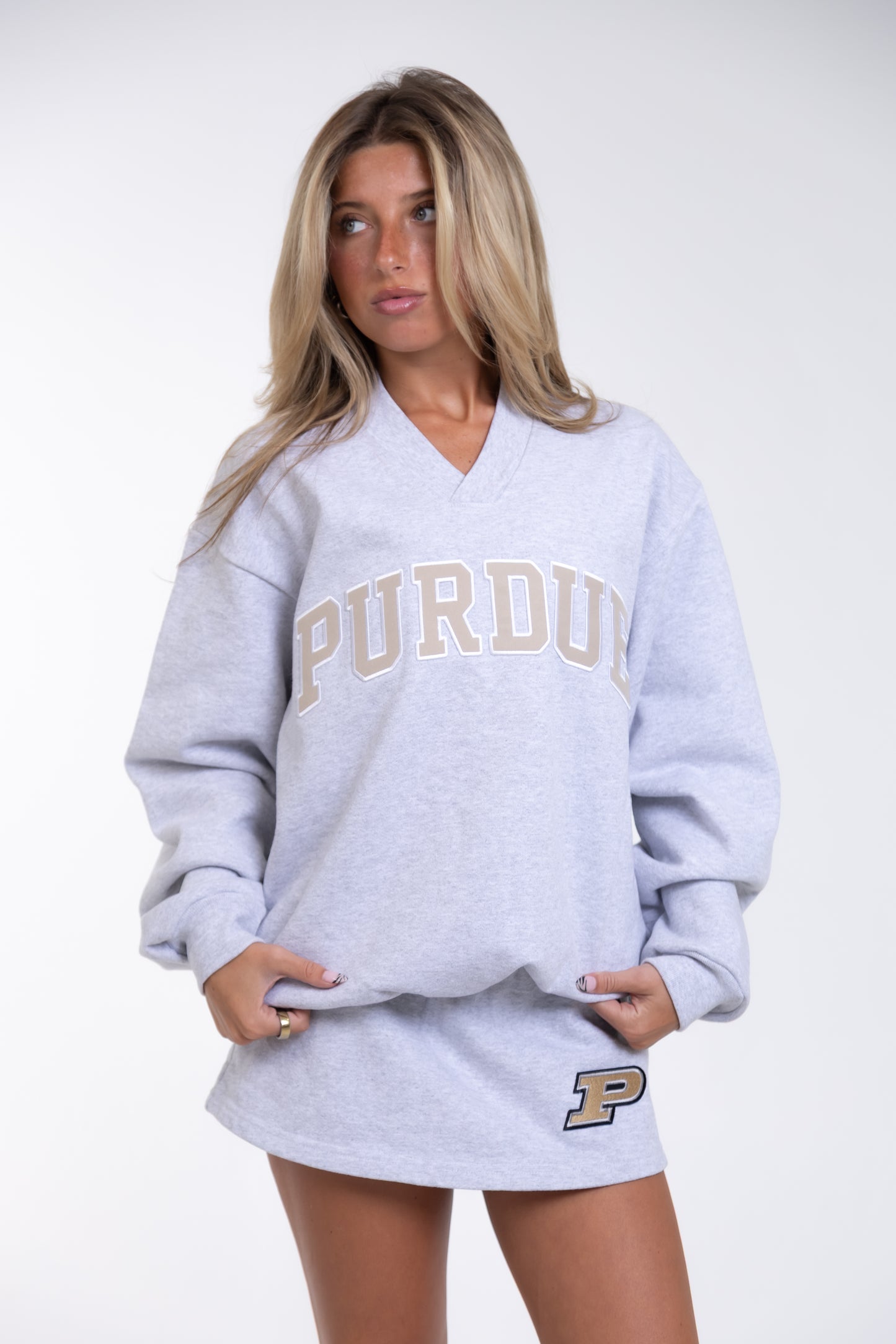 Purdue Crewneck