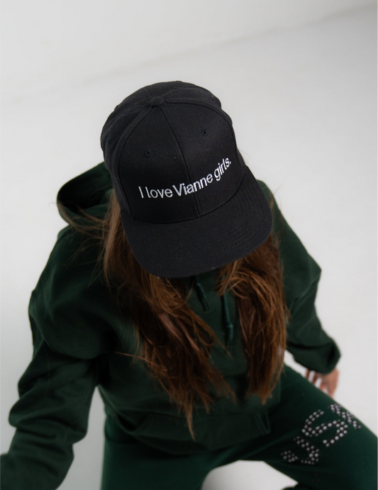 I love Vianne Girls cap
