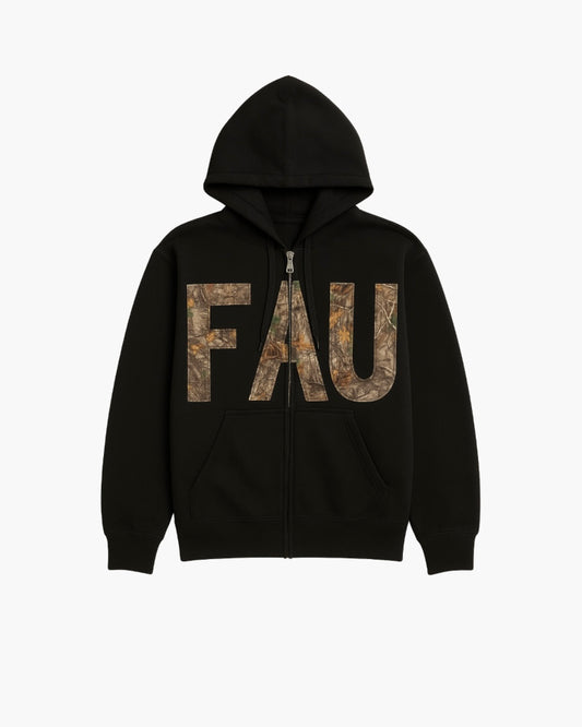 FAU Camo Zipup