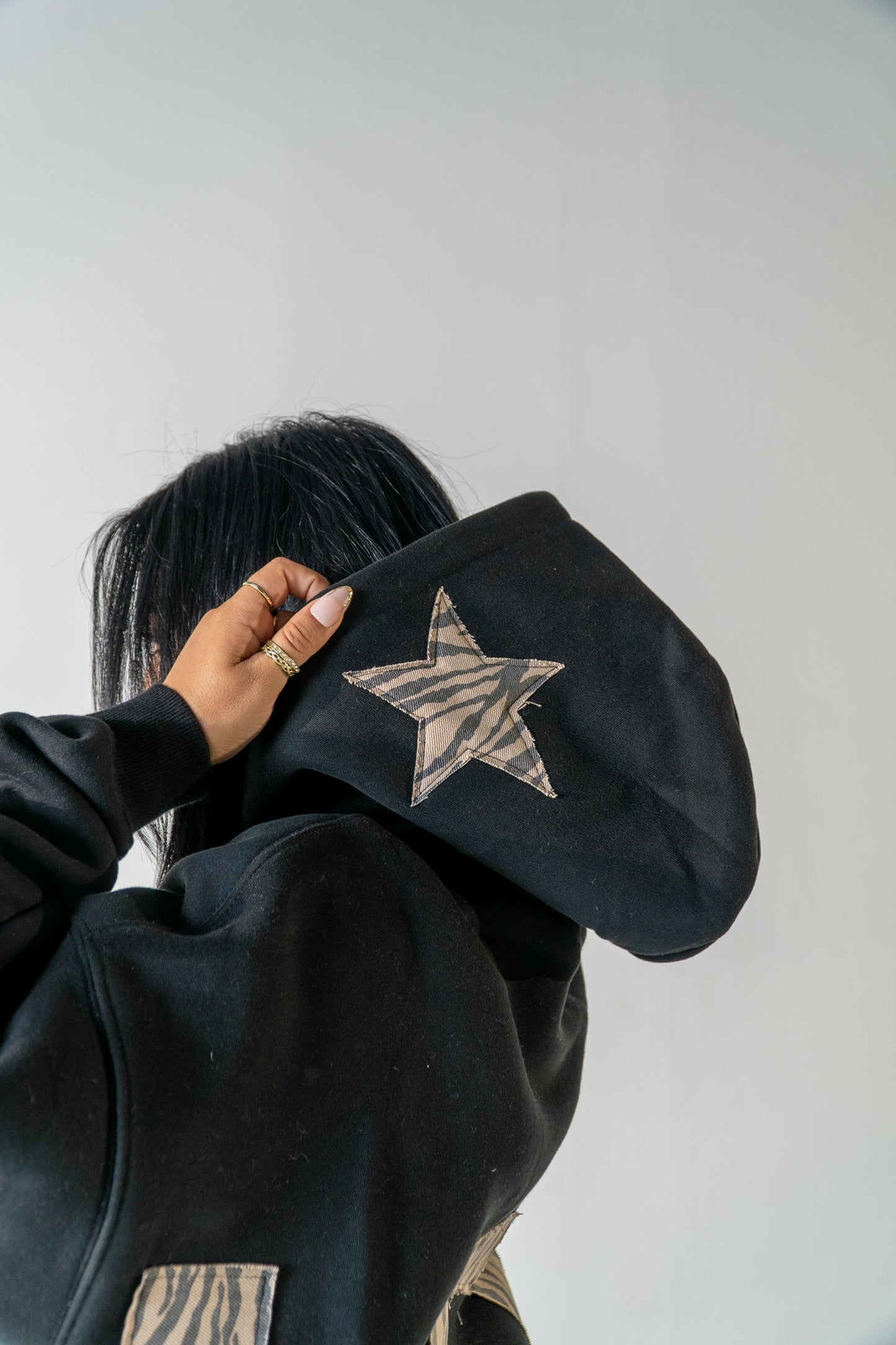 LSU Black Tiger Hoodie