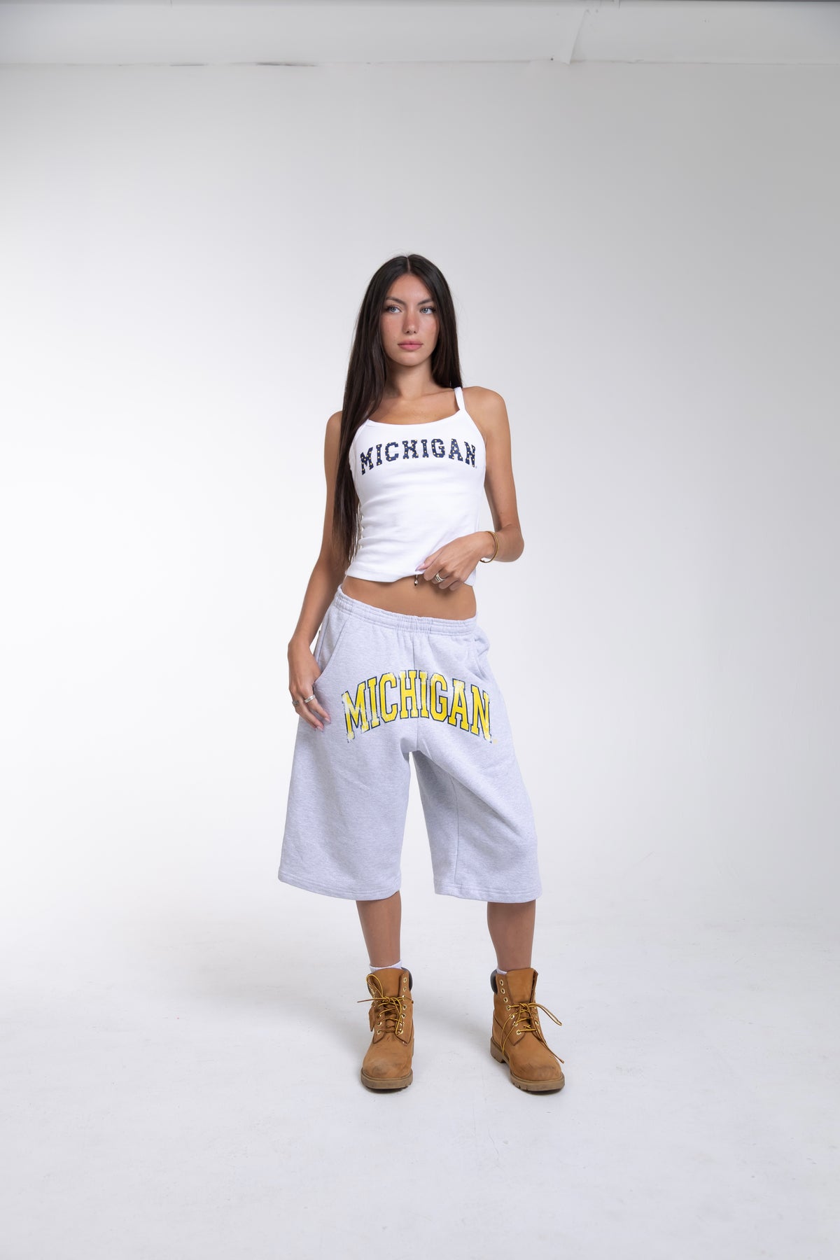Michigan Sweat Jorts