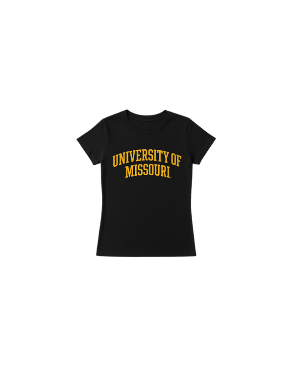 Mizzou Black Tee