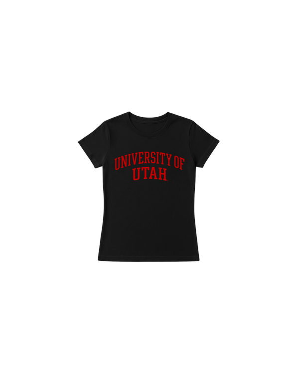 Utah Black Tee
