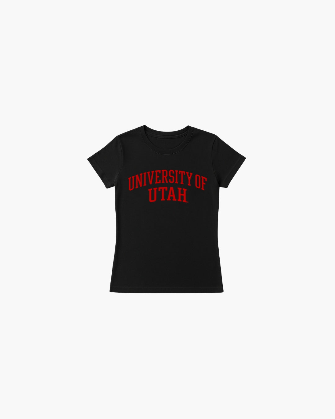 Utah Black Tee