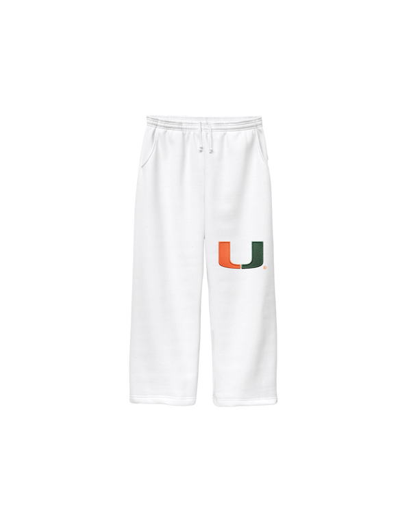 UM White Sweatpant