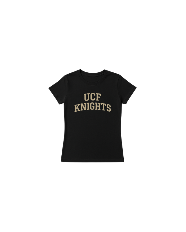 UCF Black Tee
