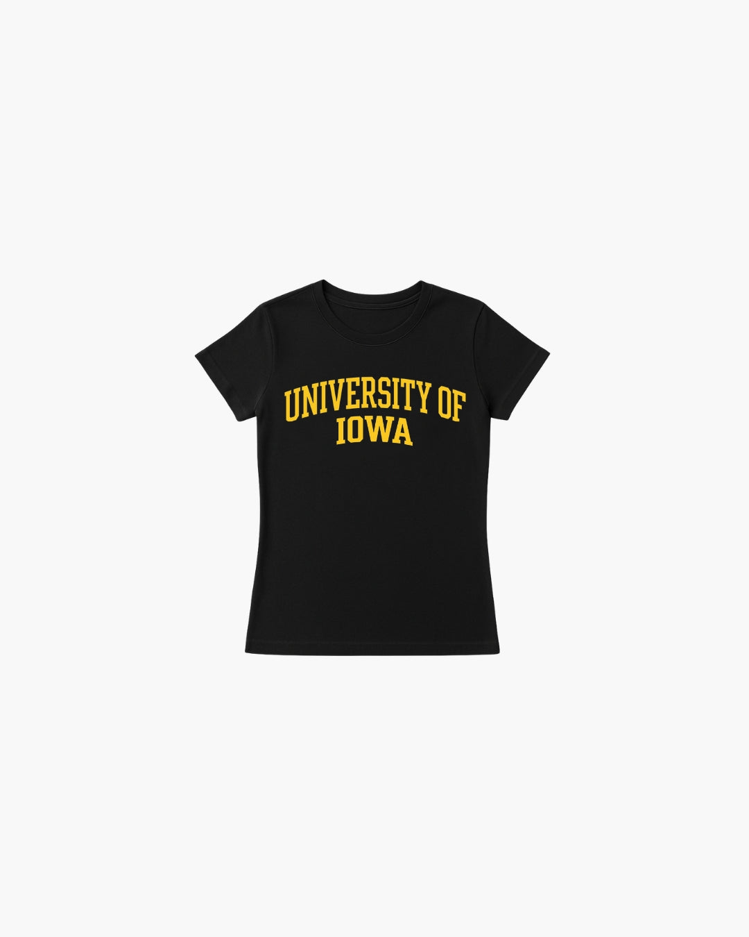 Iowa Black Tee