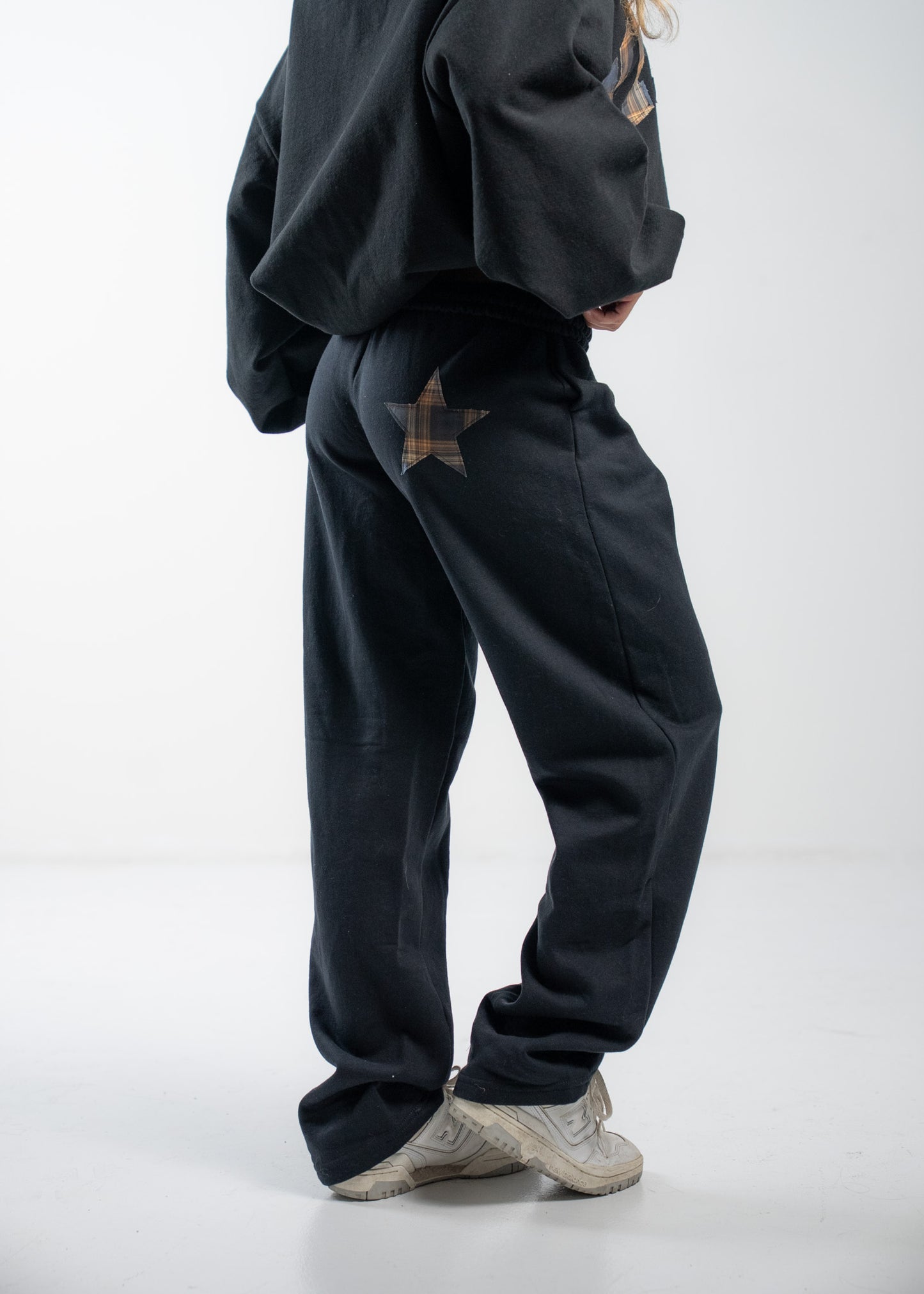 Plaid Star Sweatpants