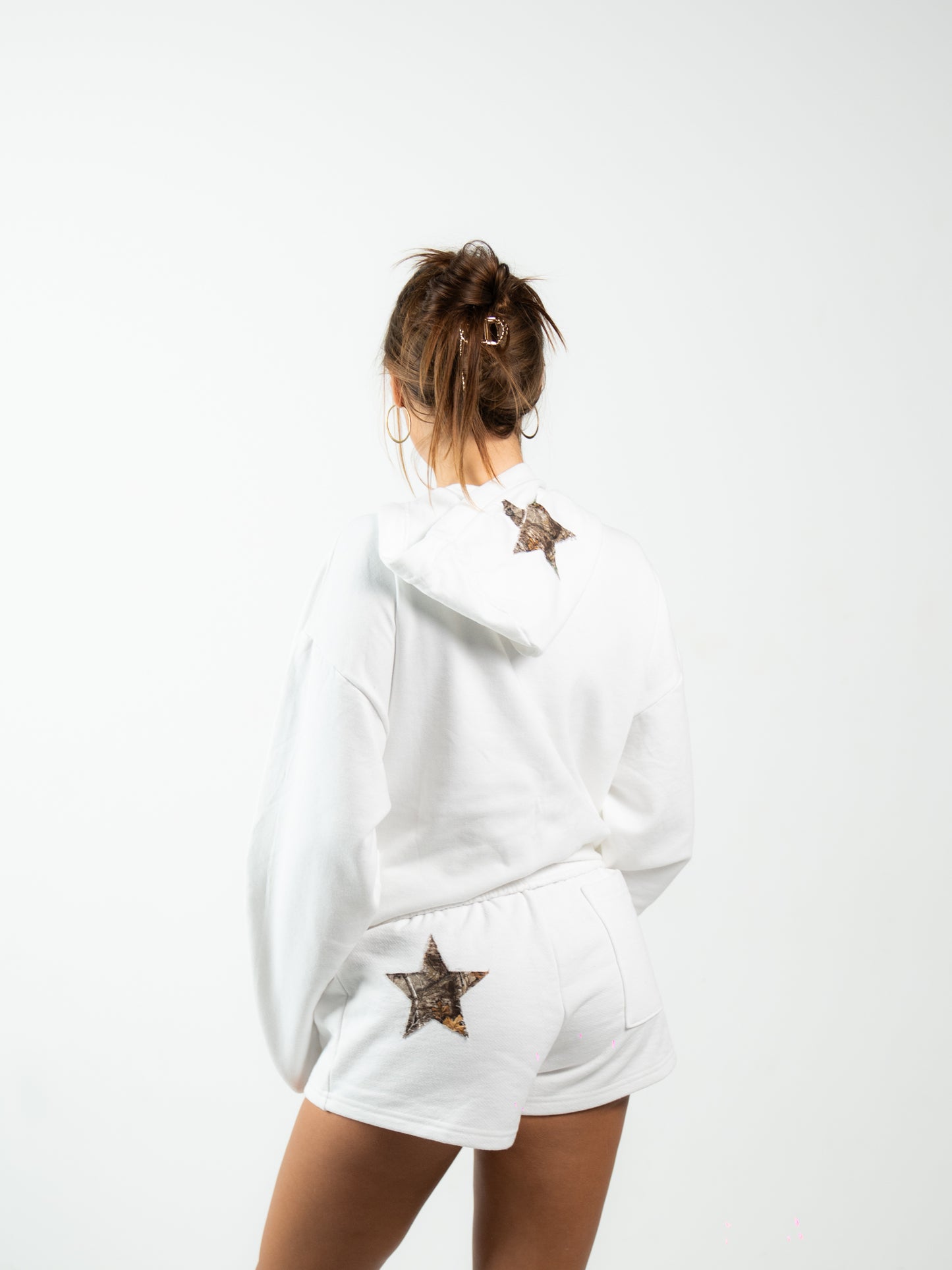 USF Camo on White Zipup