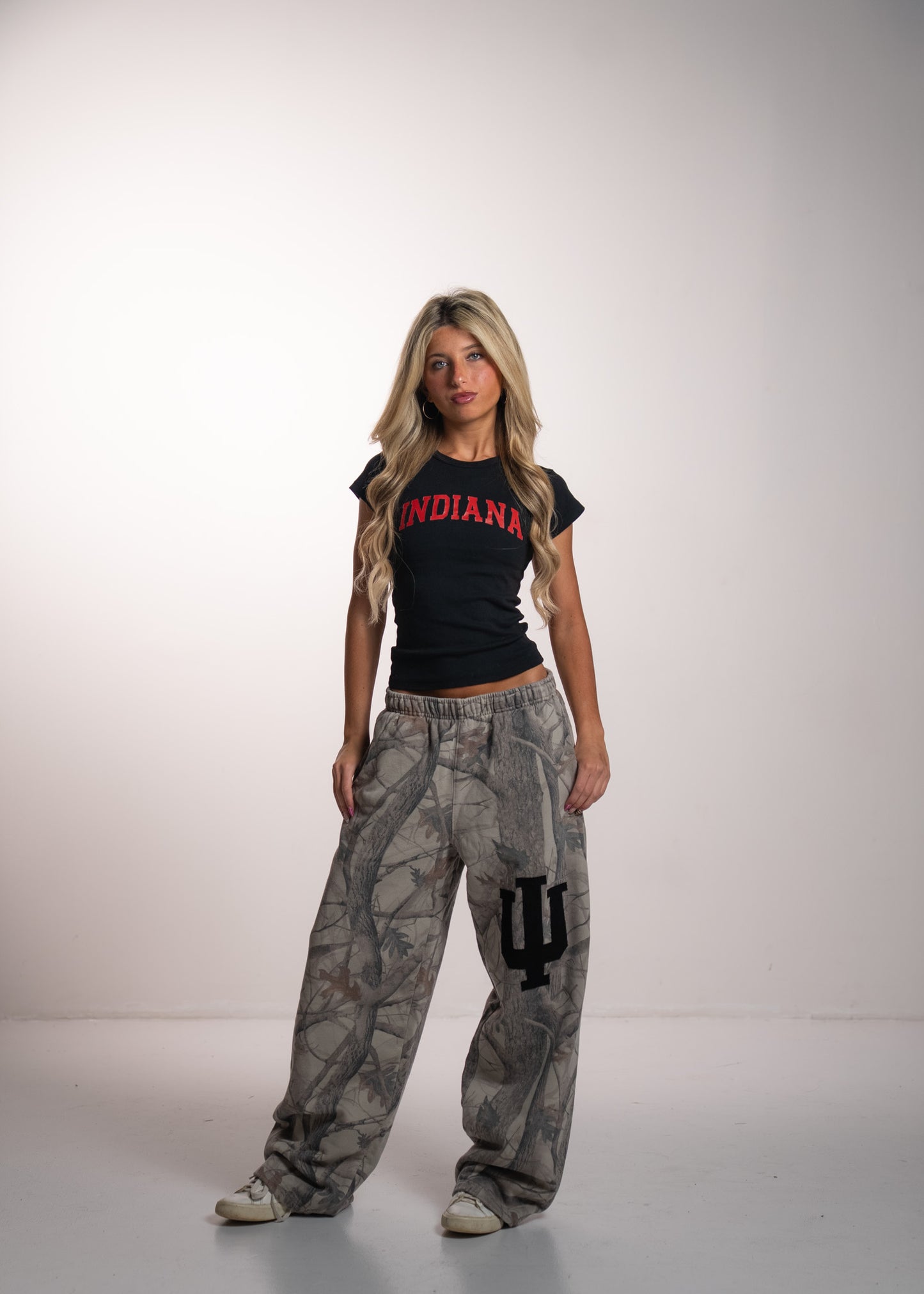 Indiana Camo Sweatpants