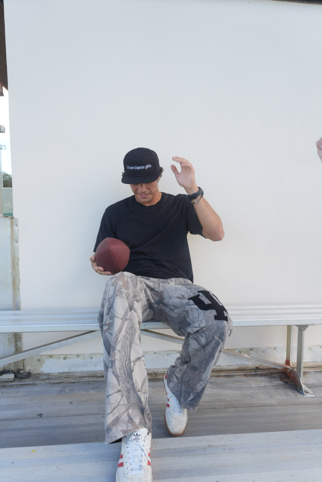 Indiana Camo Sweatpants