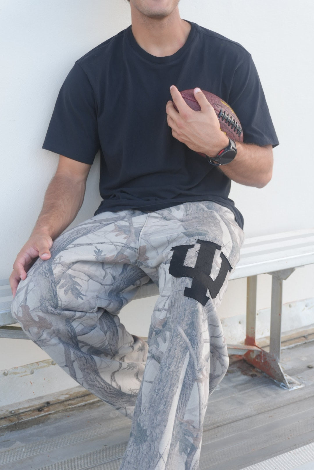 Indiana Camo Sweatpants