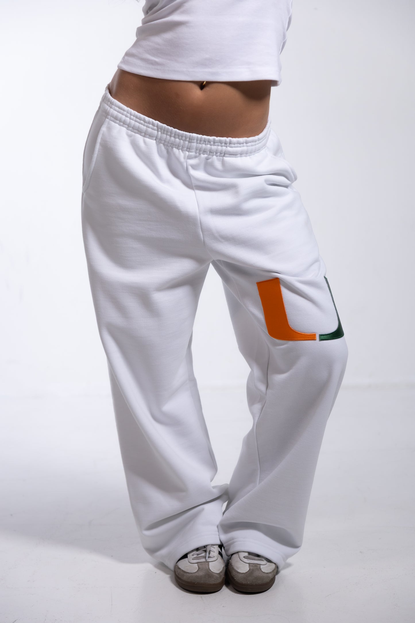 UM White Sweatpant
