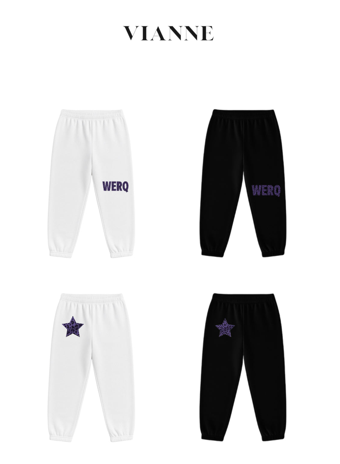 Custom Cheetah Sweatpants