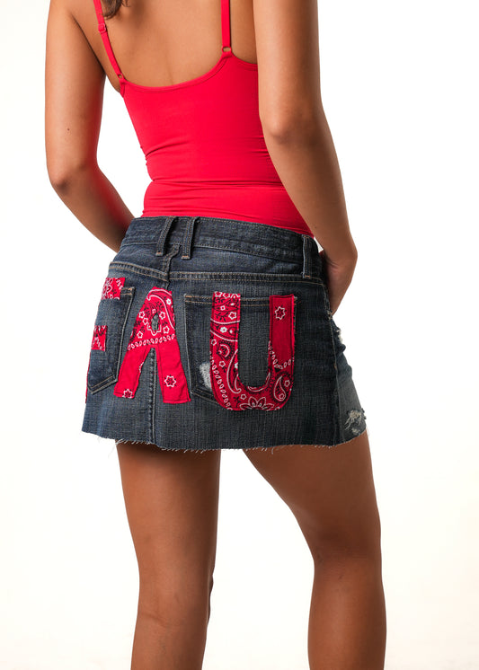 FAU Denim x Bandana Skirt