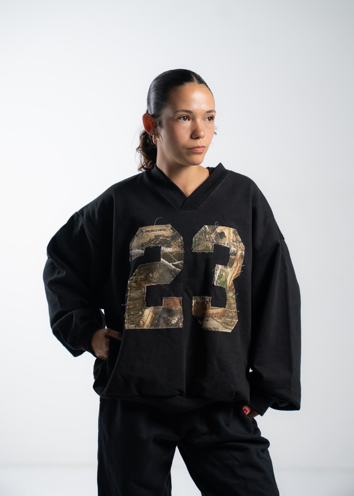 Est. 23 Camo Crewneck