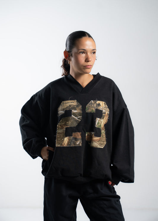 Est. 23 Camo Crewneck