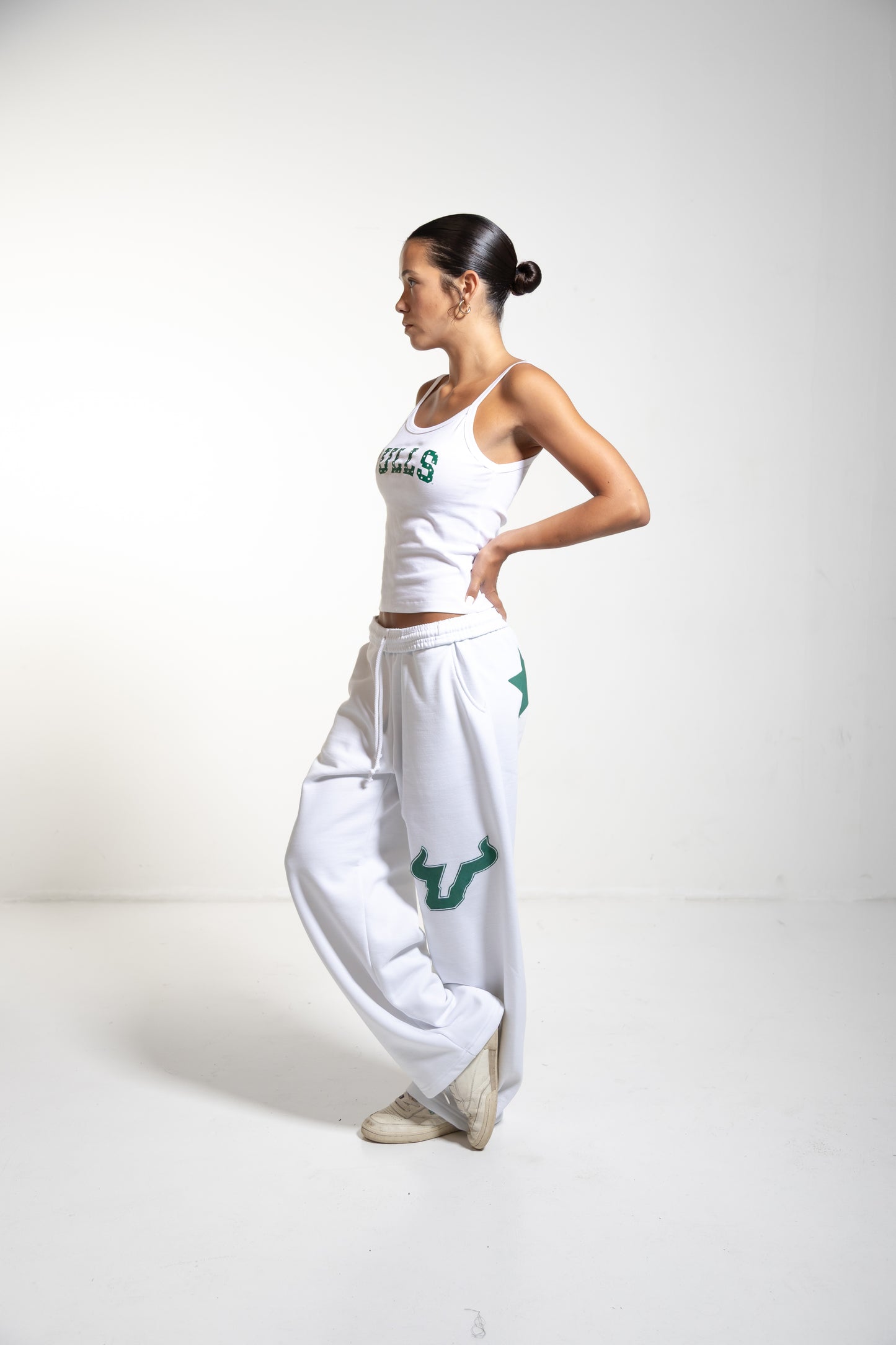 USF White Sweatpants