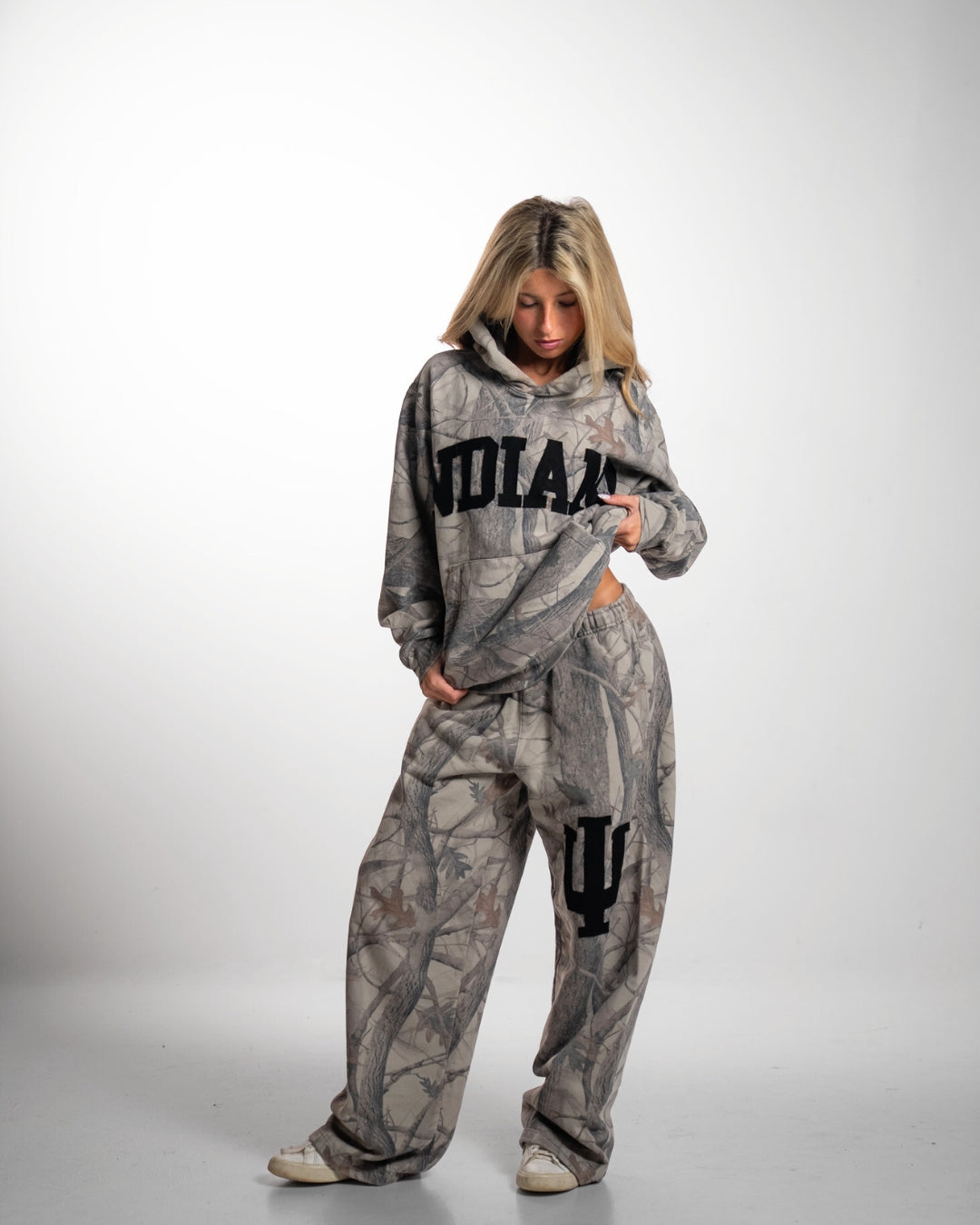 Indiana Camo Sweatpants