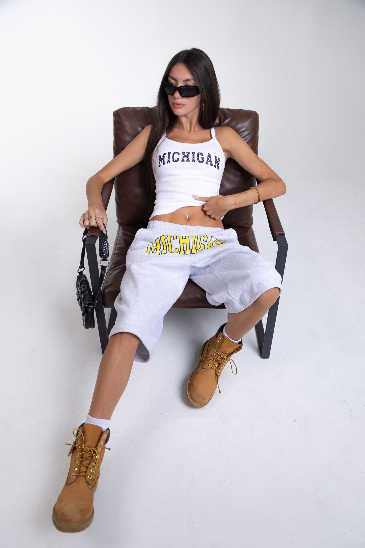 Michigan Sweat Jorts
