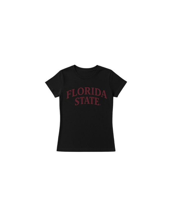 FSU Black Tee