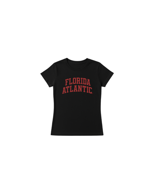 Florida Atlantic Black Tee
