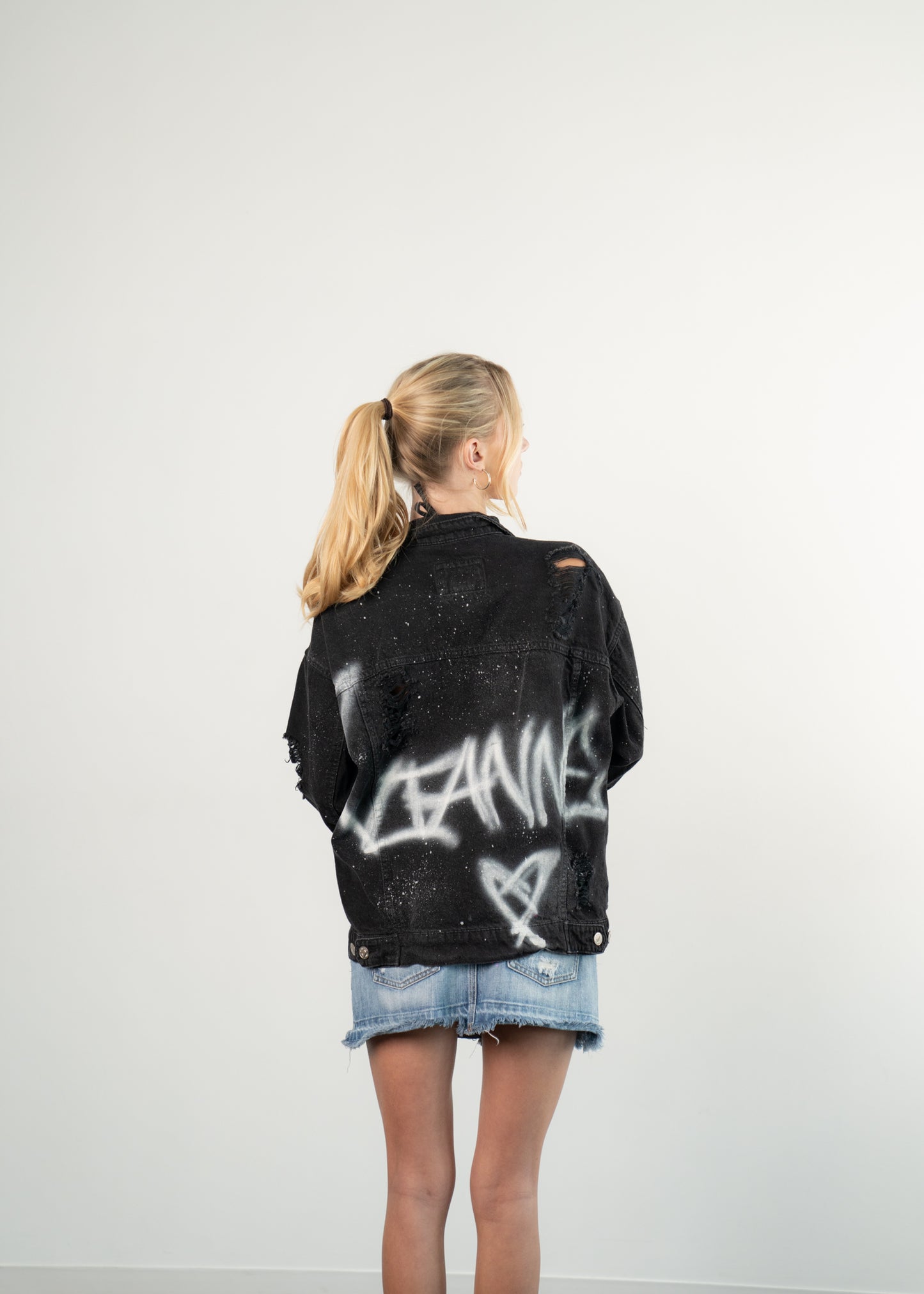 Graffiti jacket