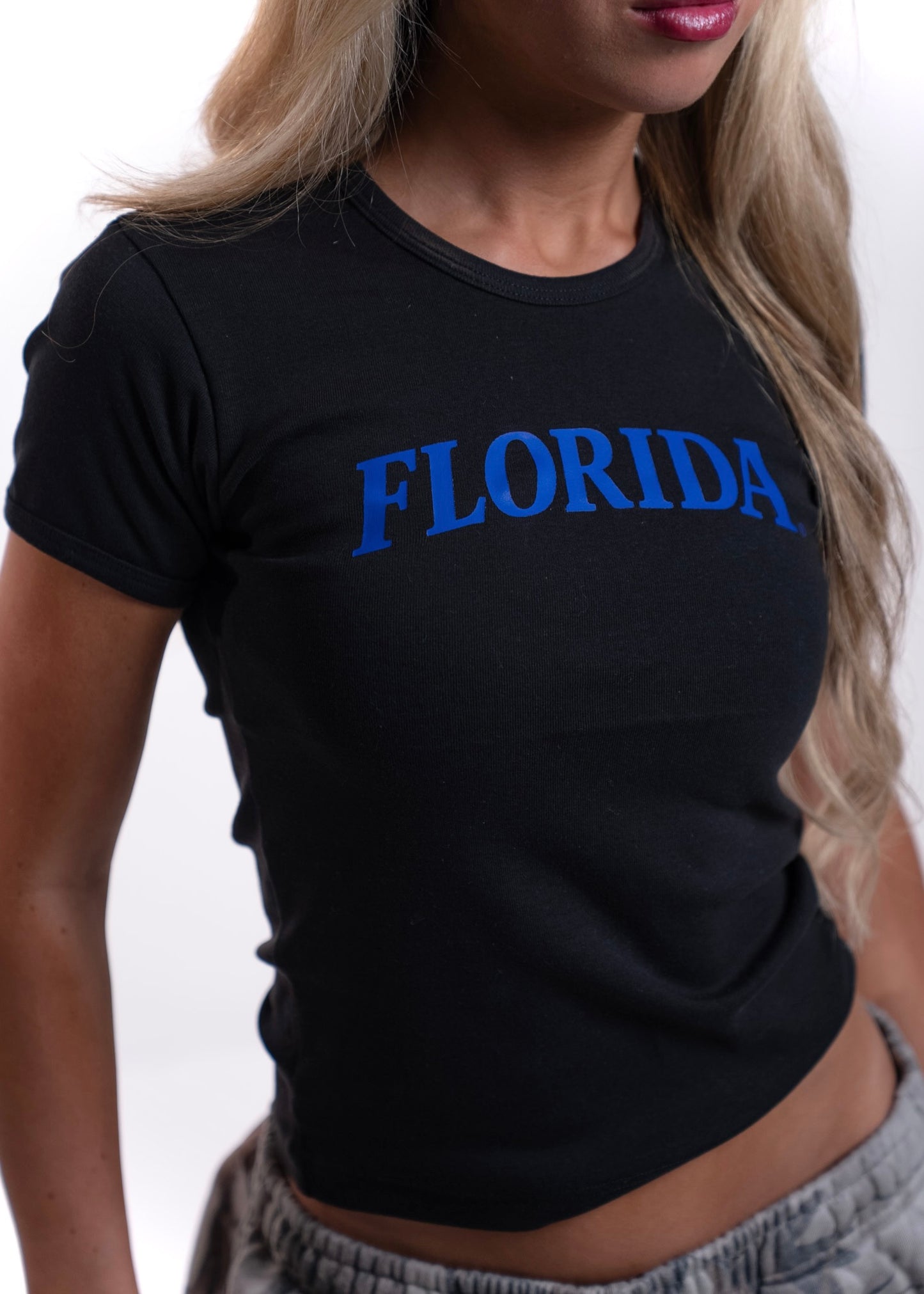 UF Black Tee
