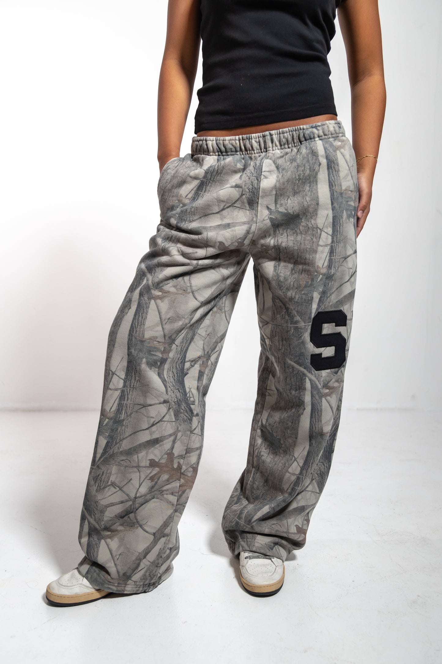 MSU Camo Sweatpants